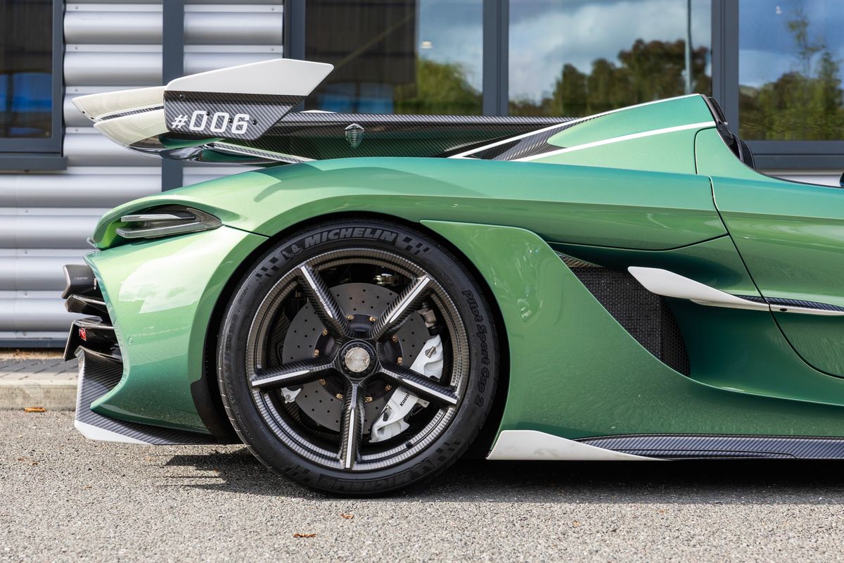 2024 Koenigsegg Jesko Attack "Plus"