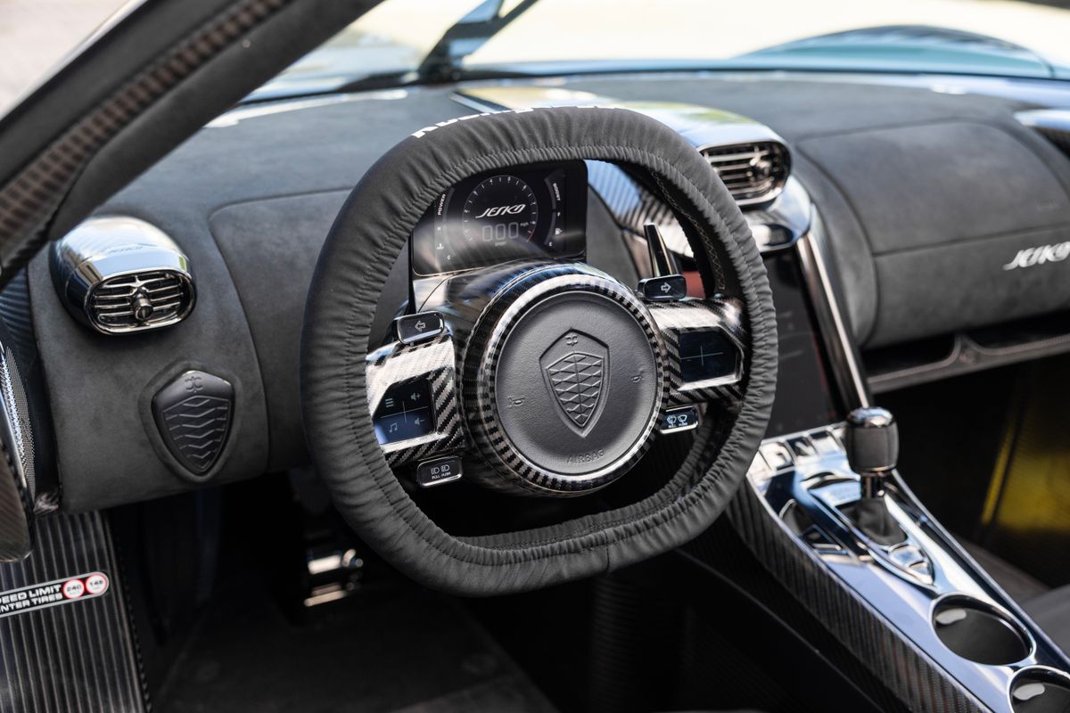 2024 Koenigsegg Jesko Attack "Plus"