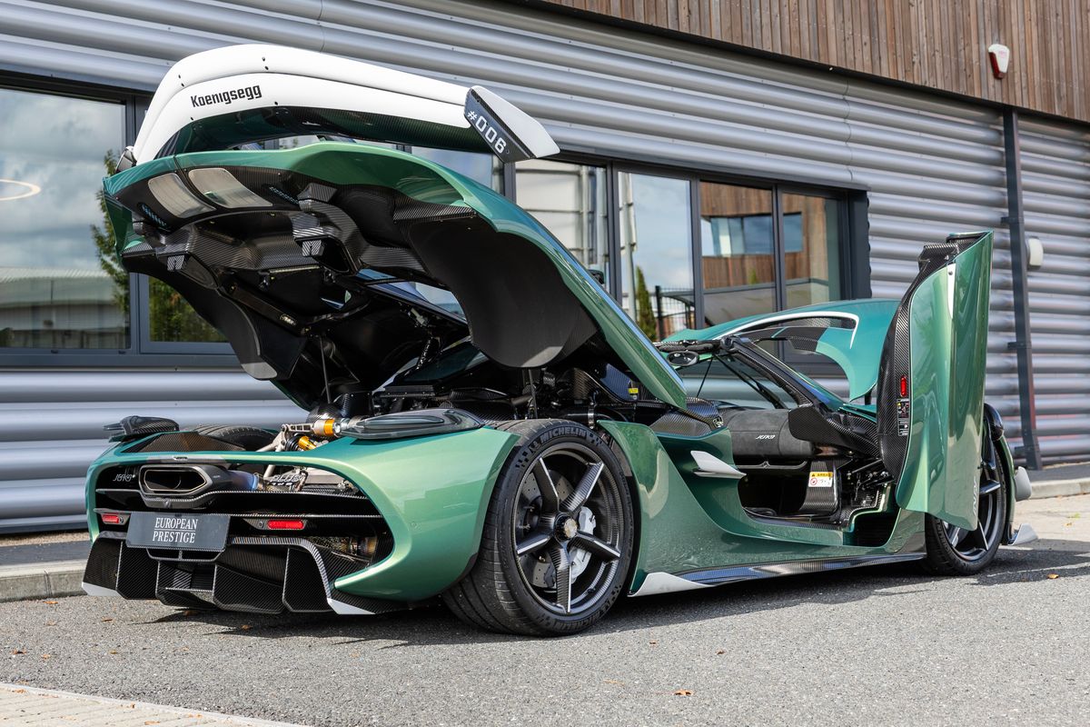 2024 Koenigsegg Jesko Attack "Plus"