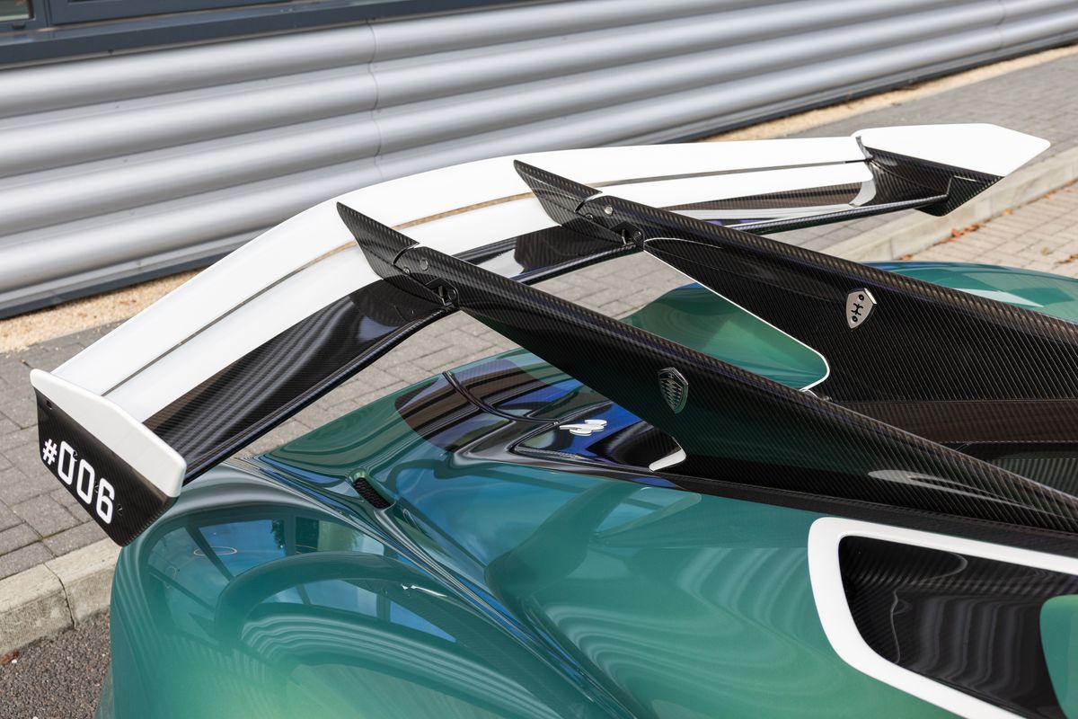 2024 Koenigsegg Jesko Attack "Plus"