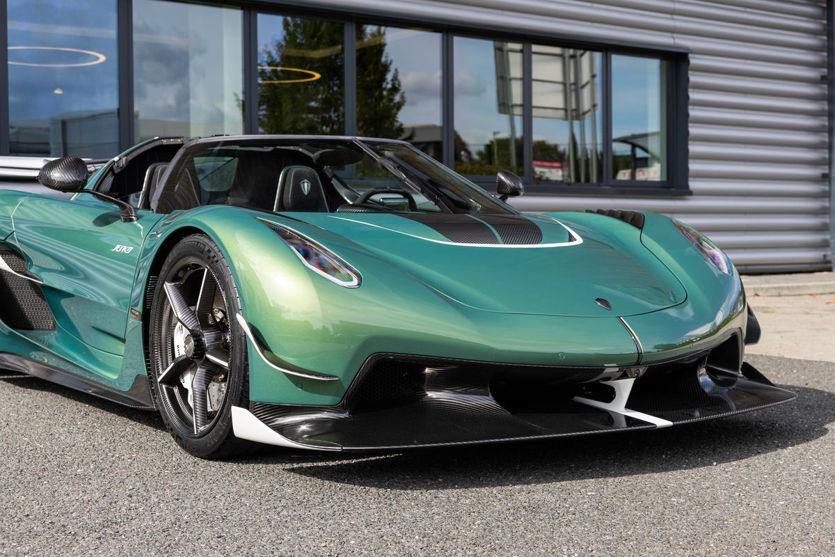2024 Koenigsegg Jesko Attack "Plus"