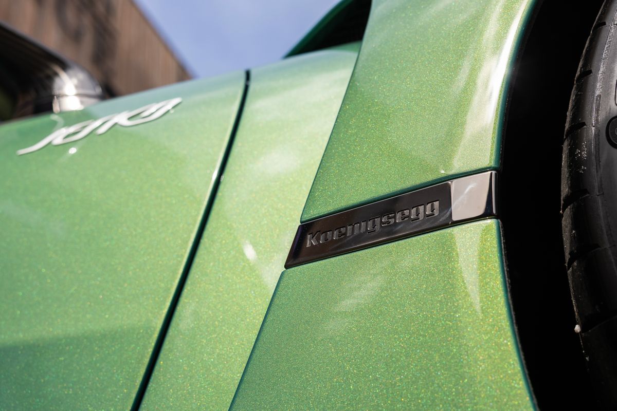 2024 Koenigsegg Jesko Attack "Plus"