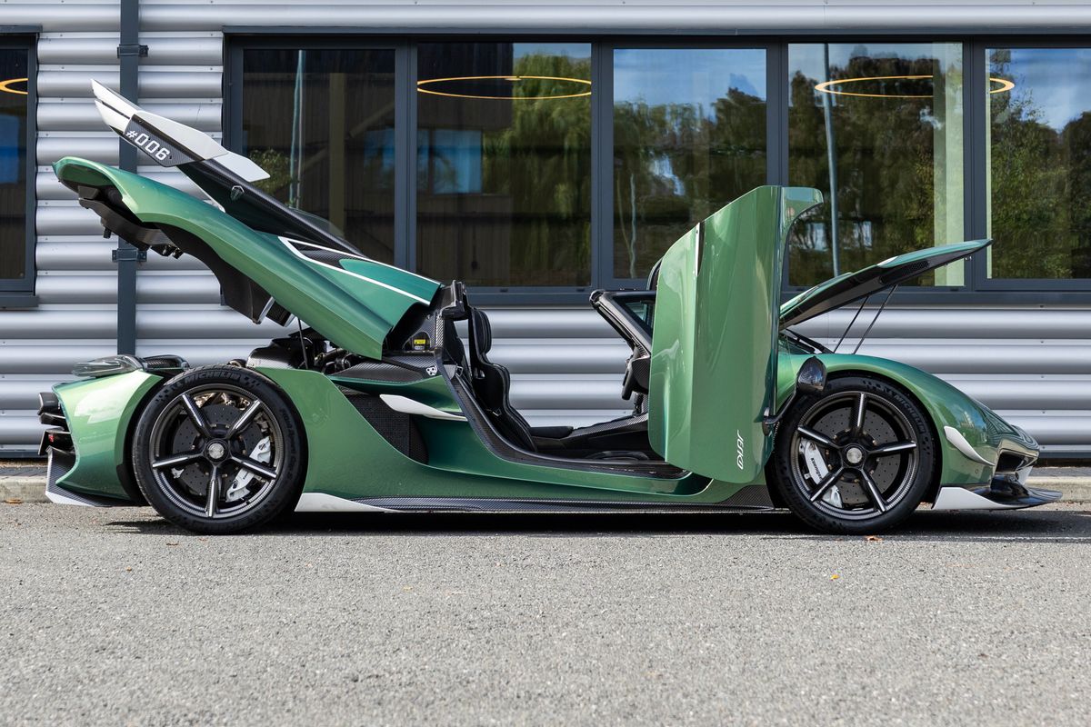 2024 Koenigsegg Jesko Attack "Plus"