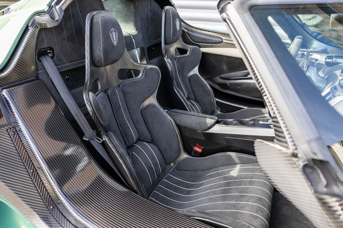 2024 Koenigsegg Jesko Attack "Plus"