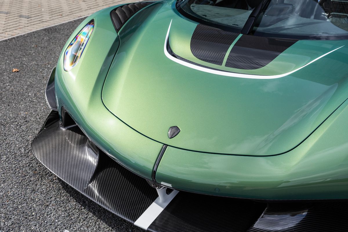 2024 Koenigsegg Jesko Attack "Plus"