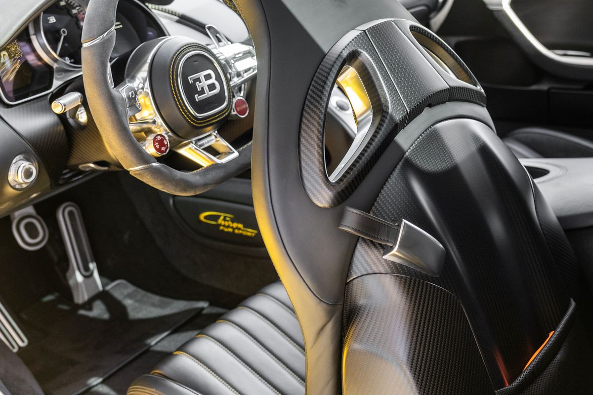 2021 Bugatti Chiron Pur Sport