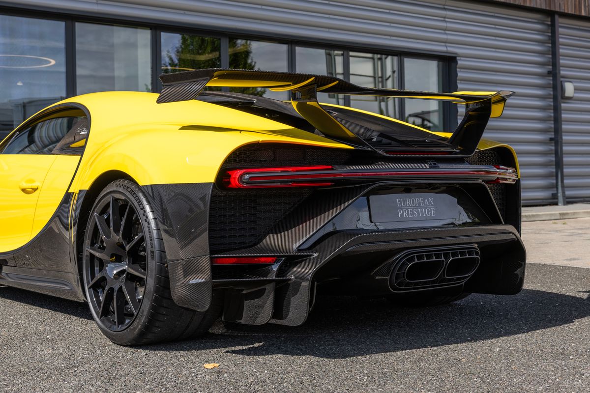 2021 Bugatti Chiron Pur Sport