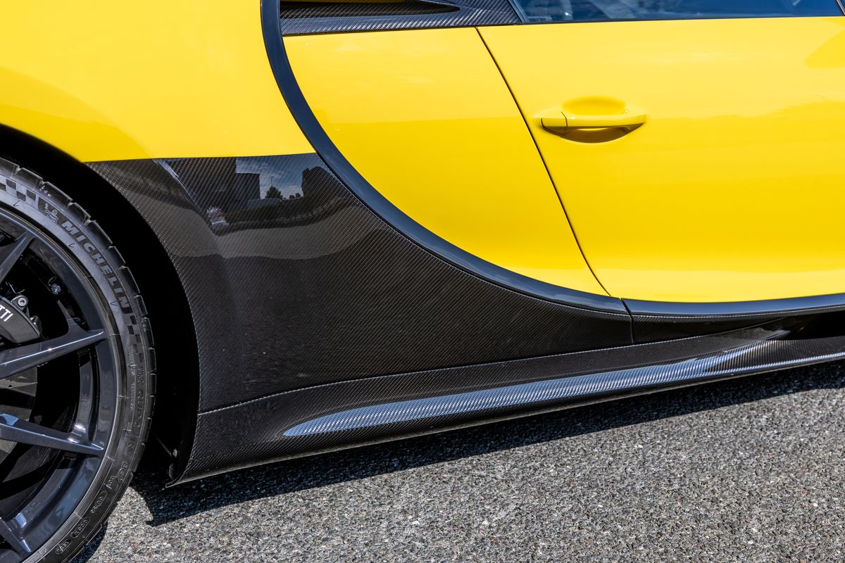 2021 Bugatti Chiron Pur Sport