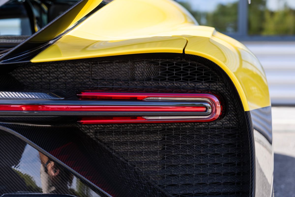 2021 Bugatti Chiron Pur Sport