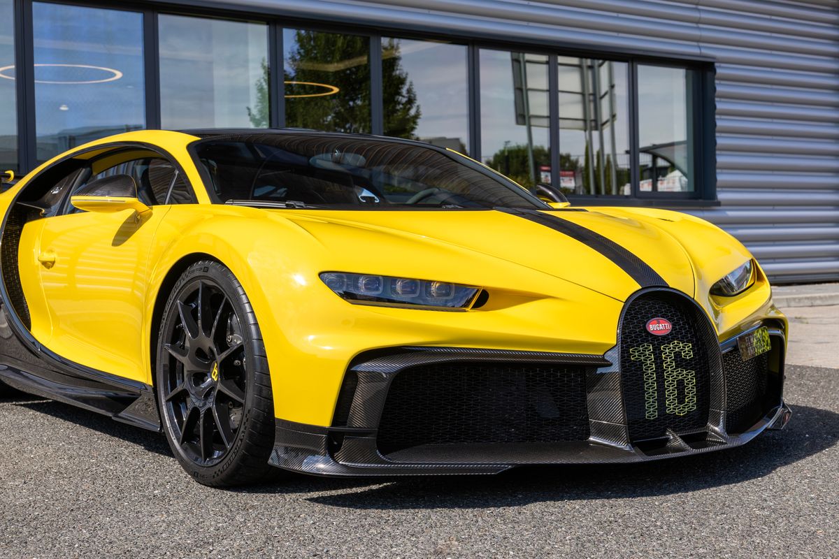 2021 Bugatti Chiron Pur Sport
