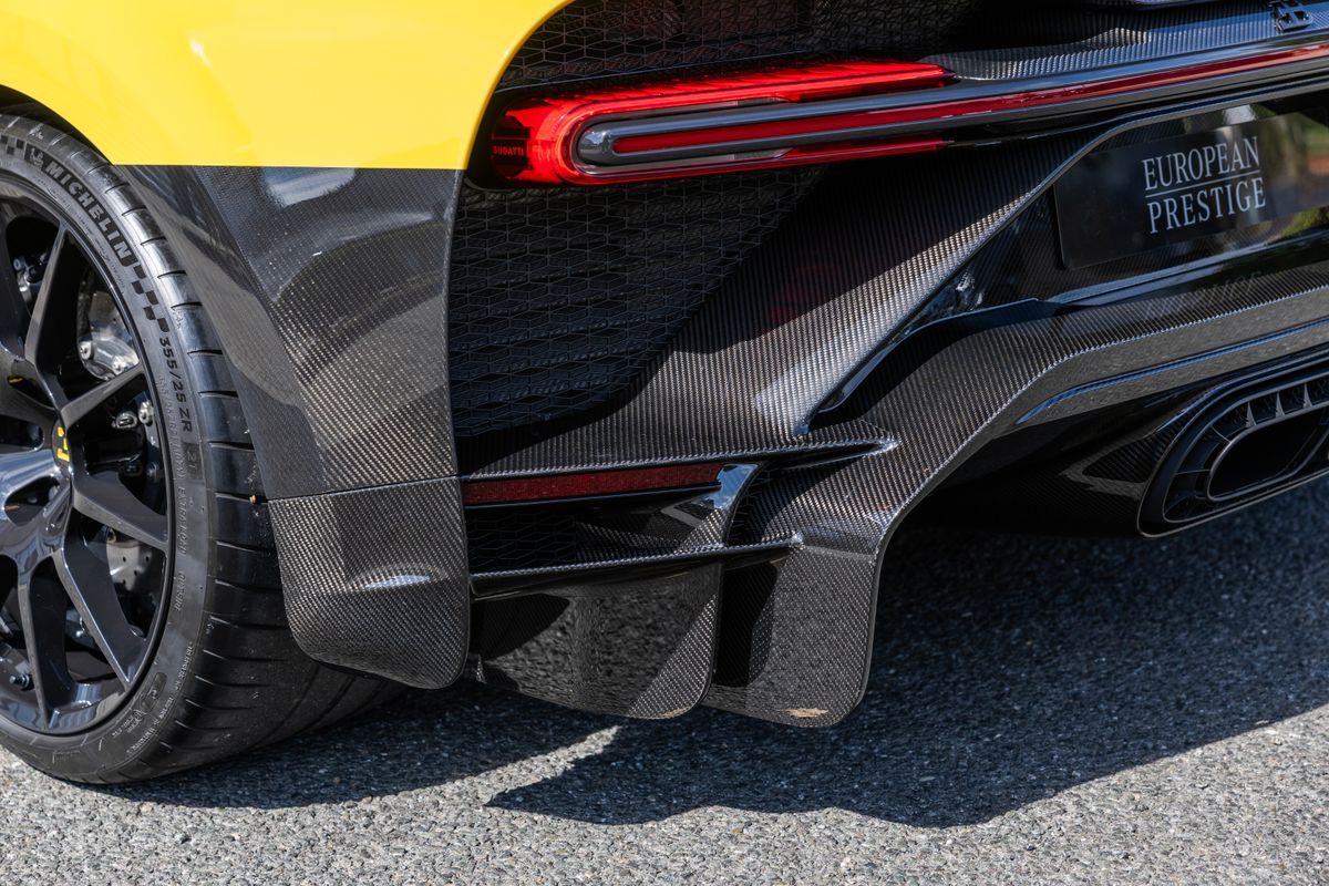 2021 Bugatti Chiron Pur Sport