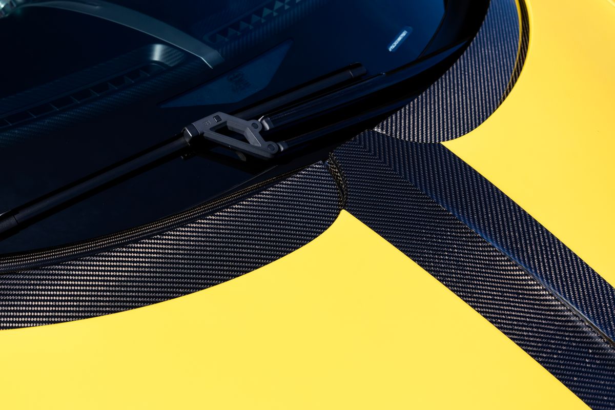2021 Bugatti Chiron Pur Sport