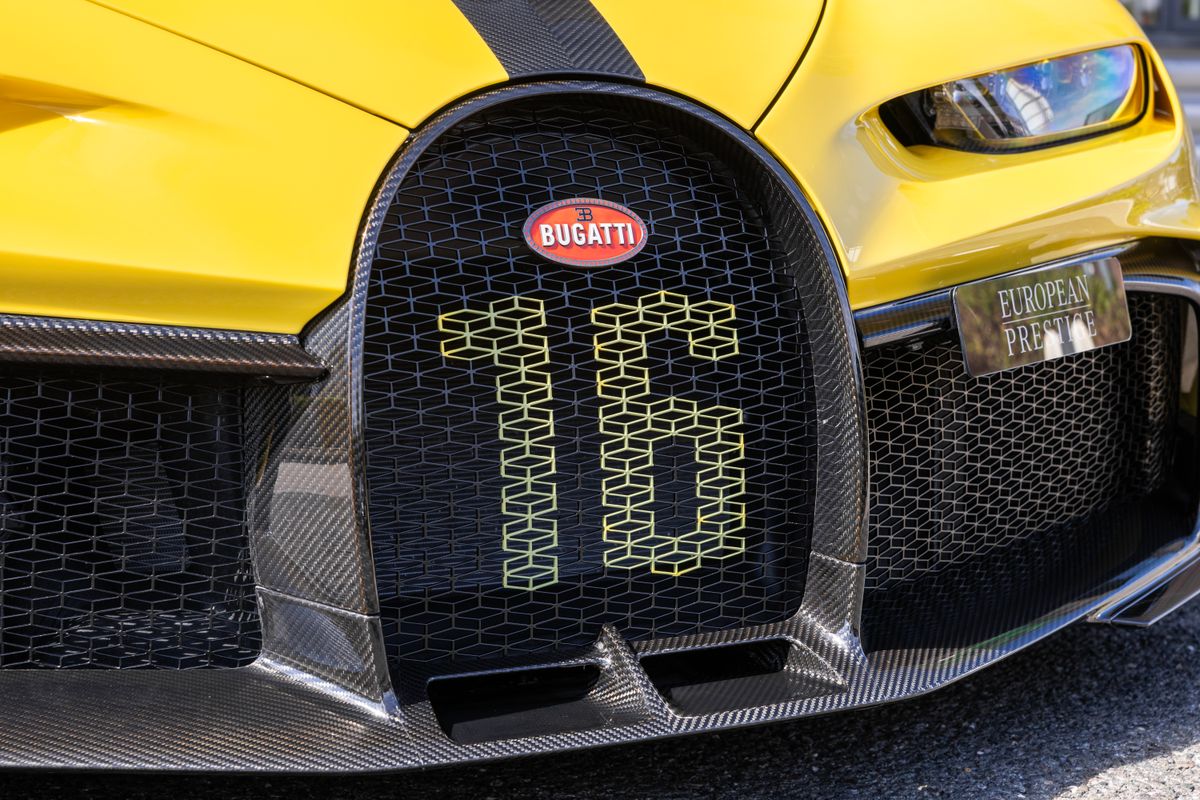 2021 Bugatti Chiron Pur Sport