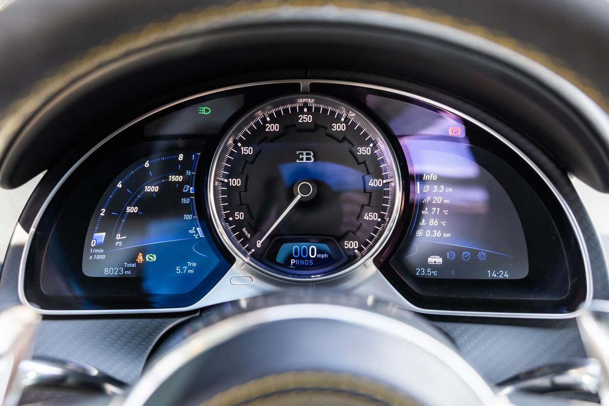 2021 Bugatti Chiron Pur Sport
