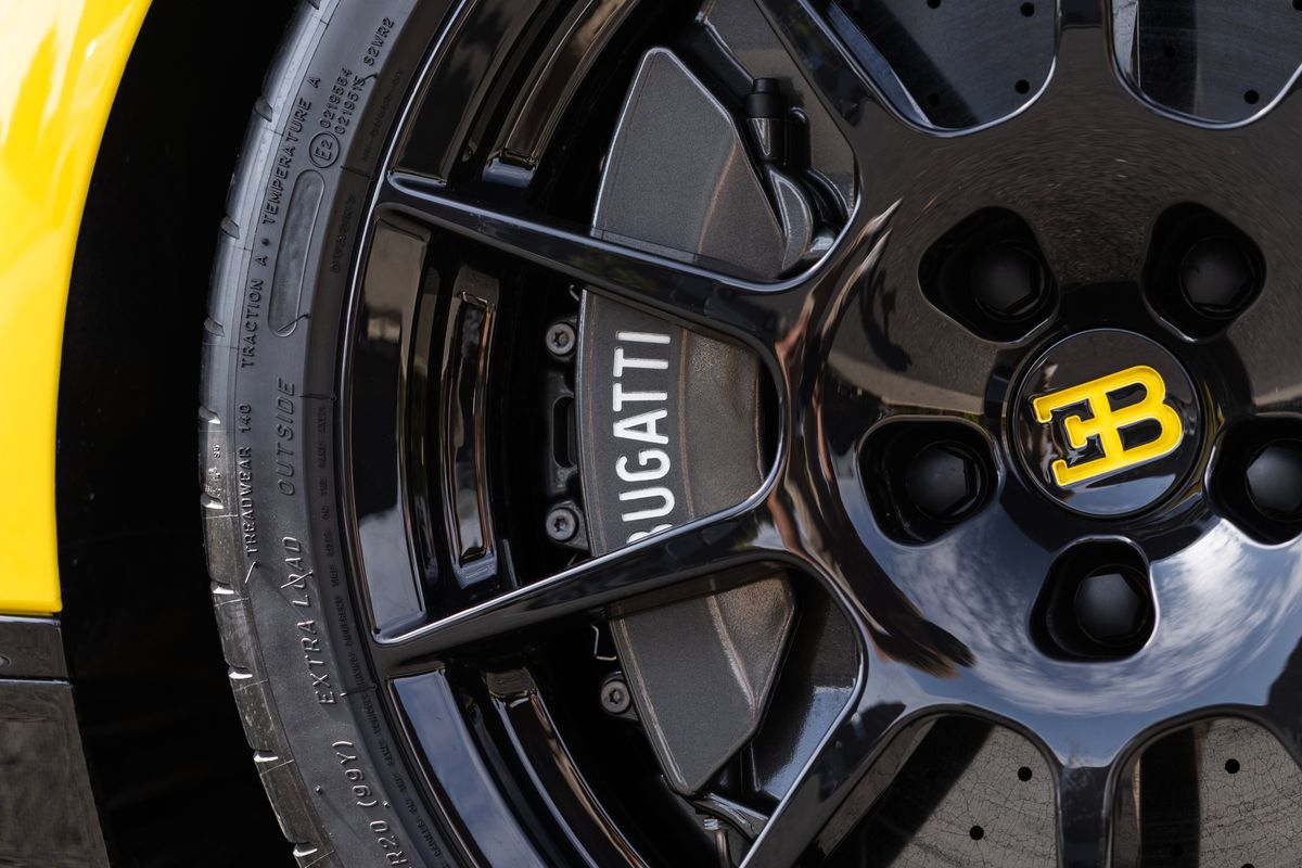 2021 Bugatti Chiron Pur Sport
