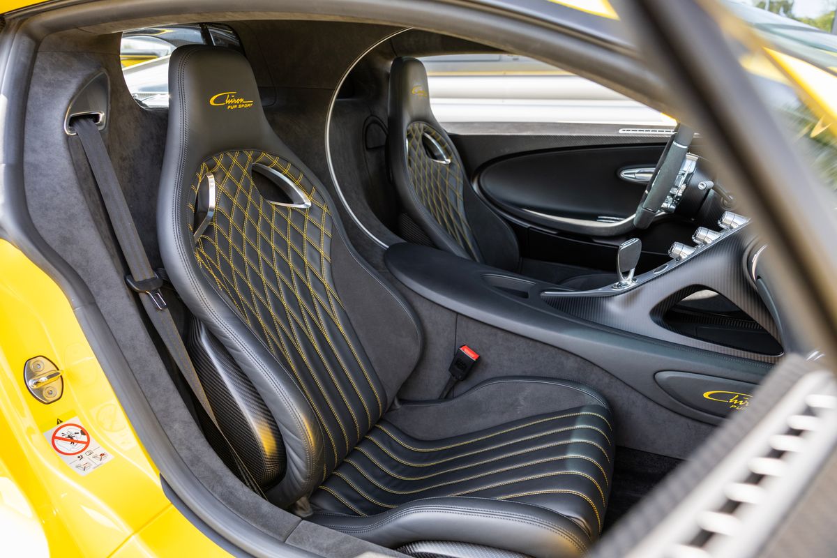 2021 Bugatti Chiron Pur Sport