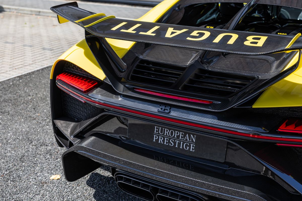 2021 Bugatti Chiron Pur Sport