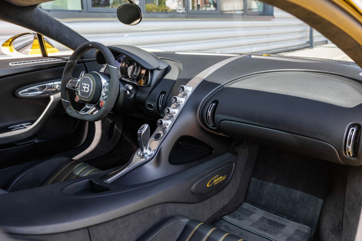 2021 Bugatti Chiron Pur Sport