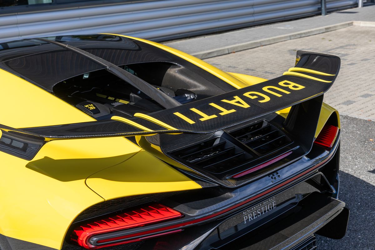 2021 Bugatti Chiron Pur Sport