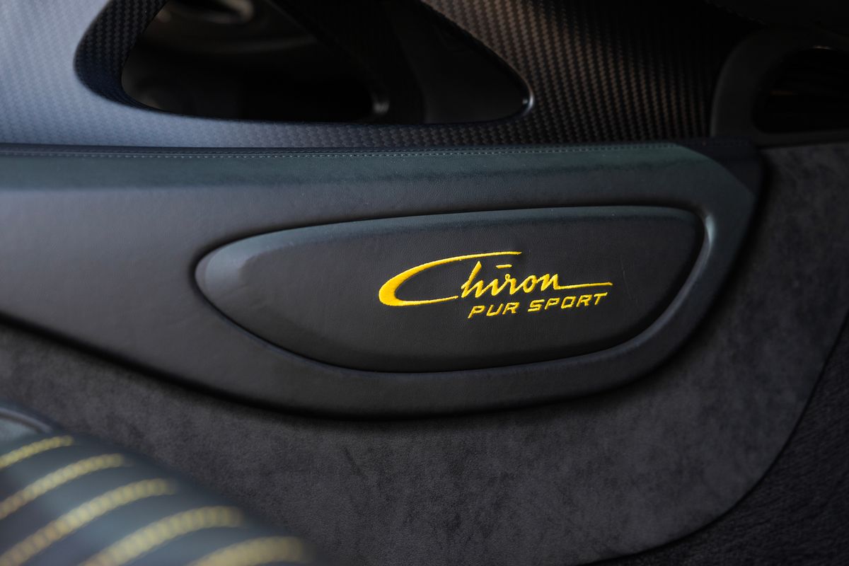 2021 Bugatti Chiron Pur Sport