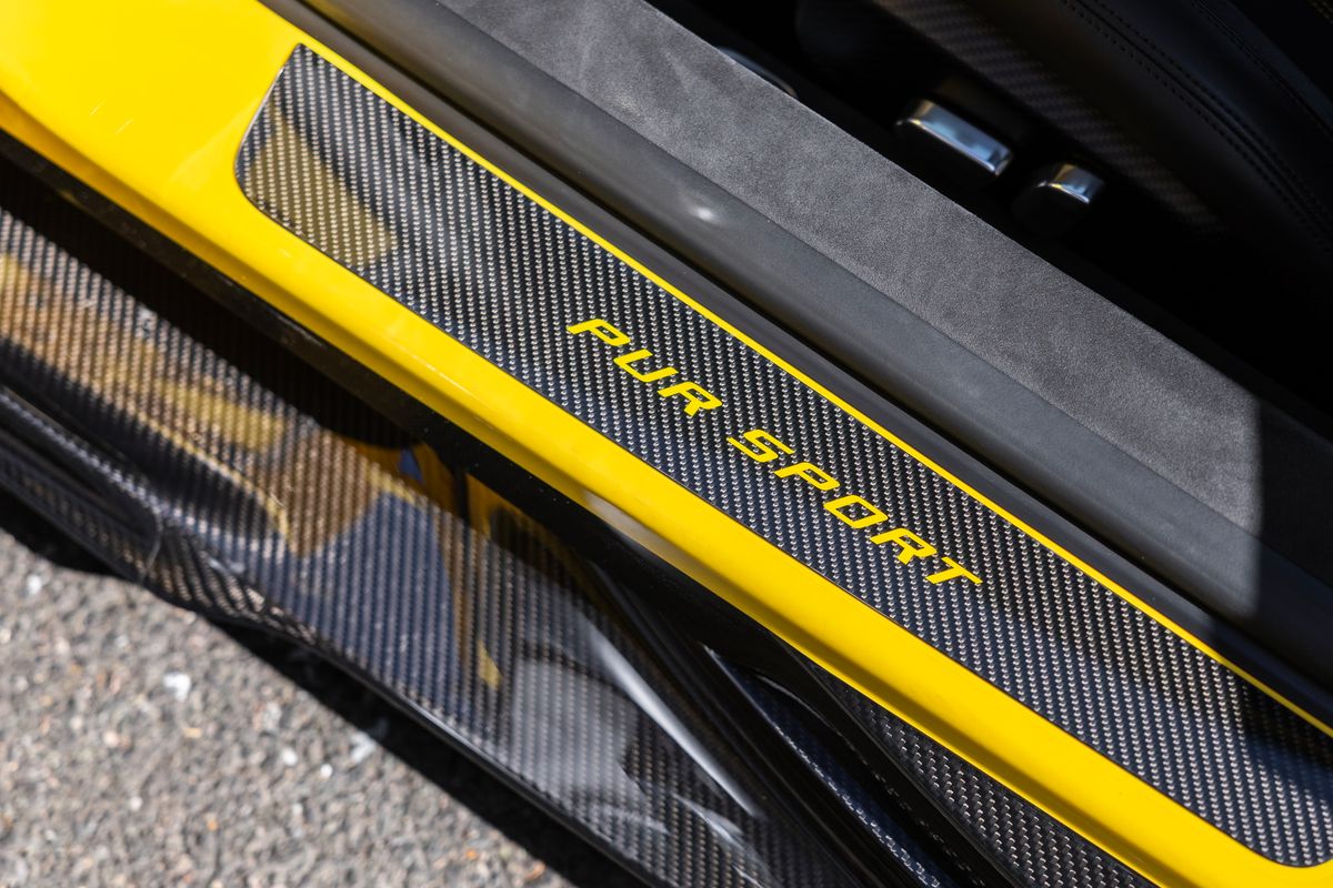 2021 Bugatti Chiron Pur Sport