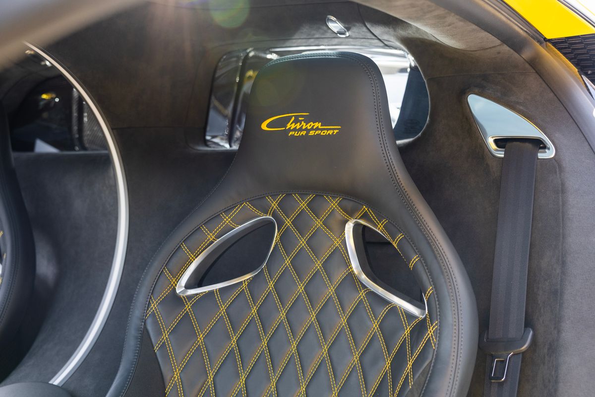 2021 Bugatti Chiron Pur Sport