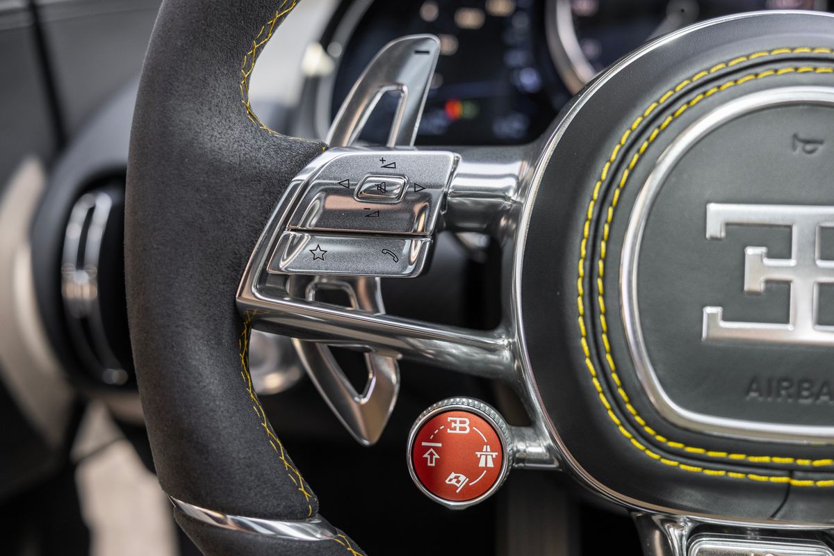 2021 Bugatti Chiron Pur Sport