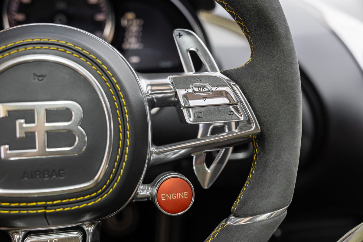 2021 Bugatti Chiron Pur Sport