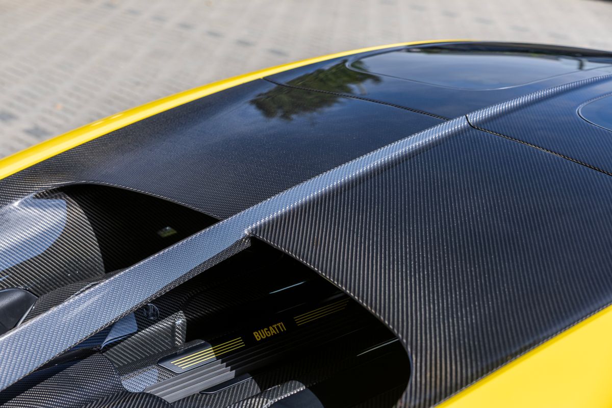 2021 Bugatti Chiron Pur Sport