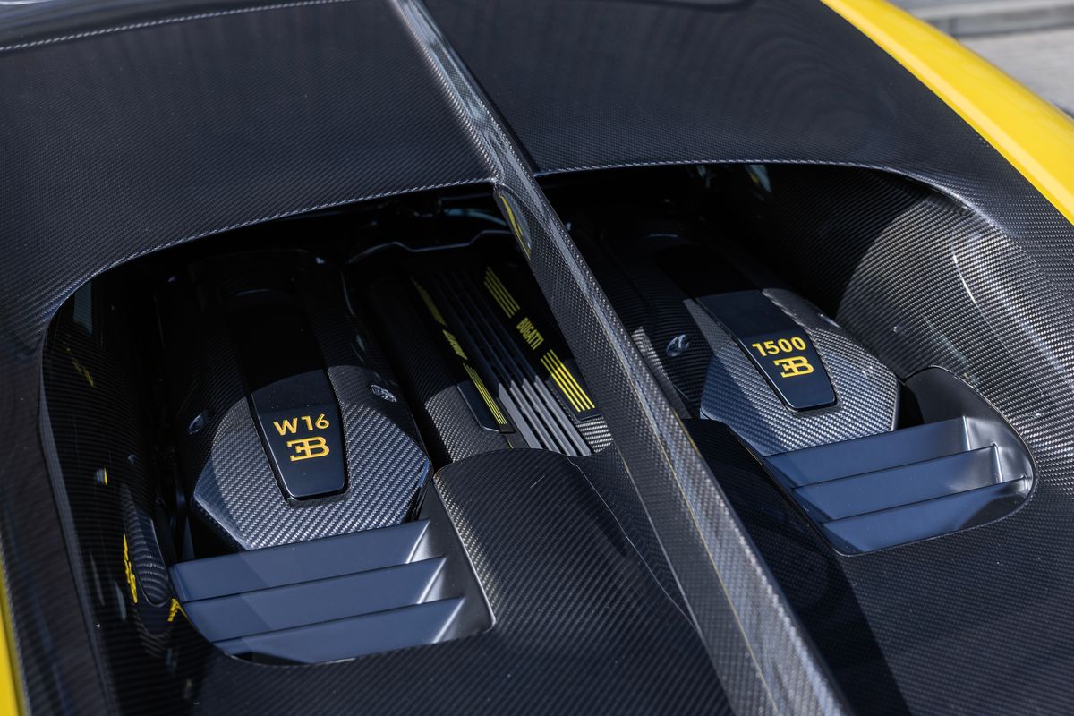2021 Bugatti Chiron Pur Sport