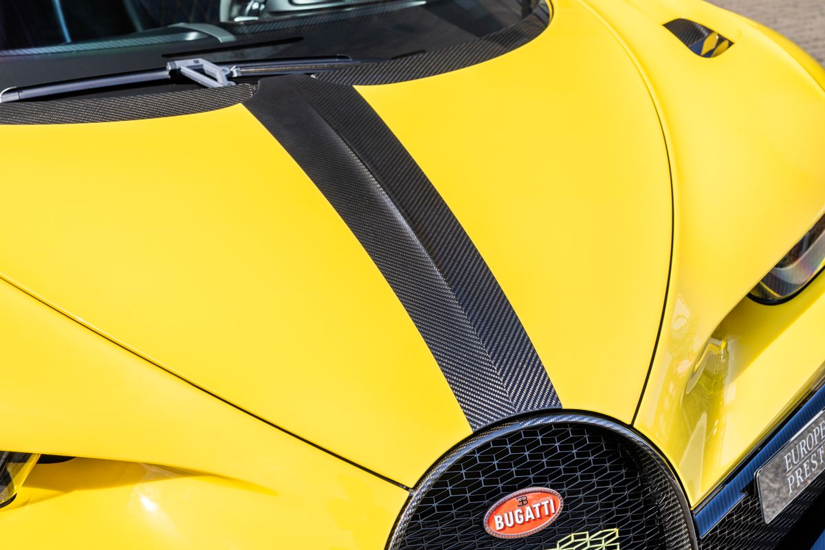 2021 Bugatti Chiron Pur Sport