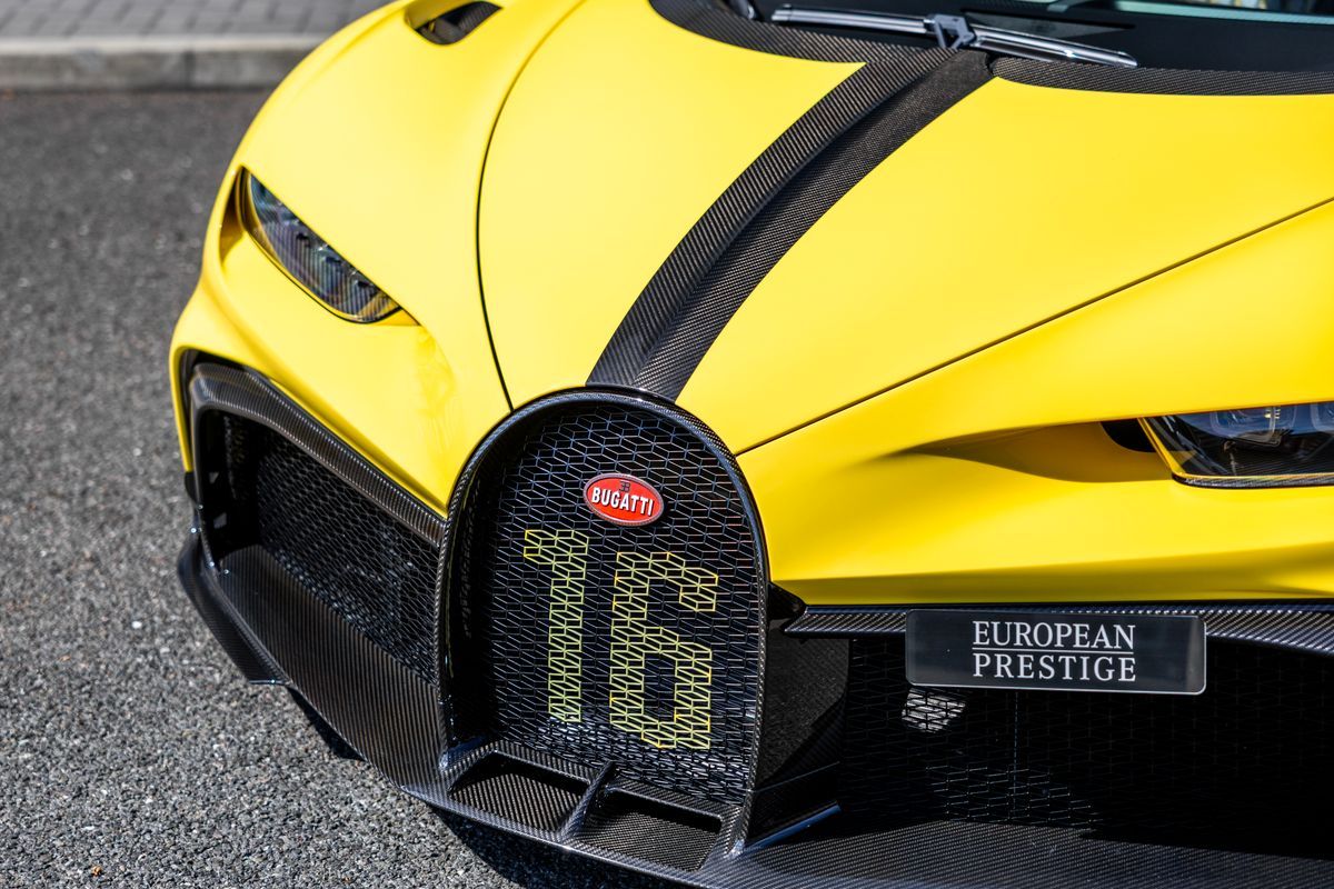 2021 Bugatti Chiron Pur Sport
