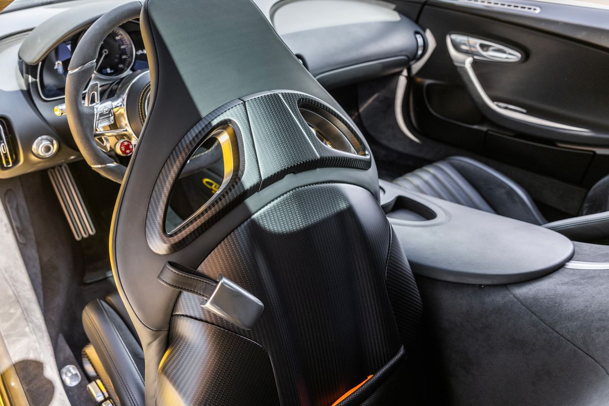 2021 Bugatti Chiron Pur Sport