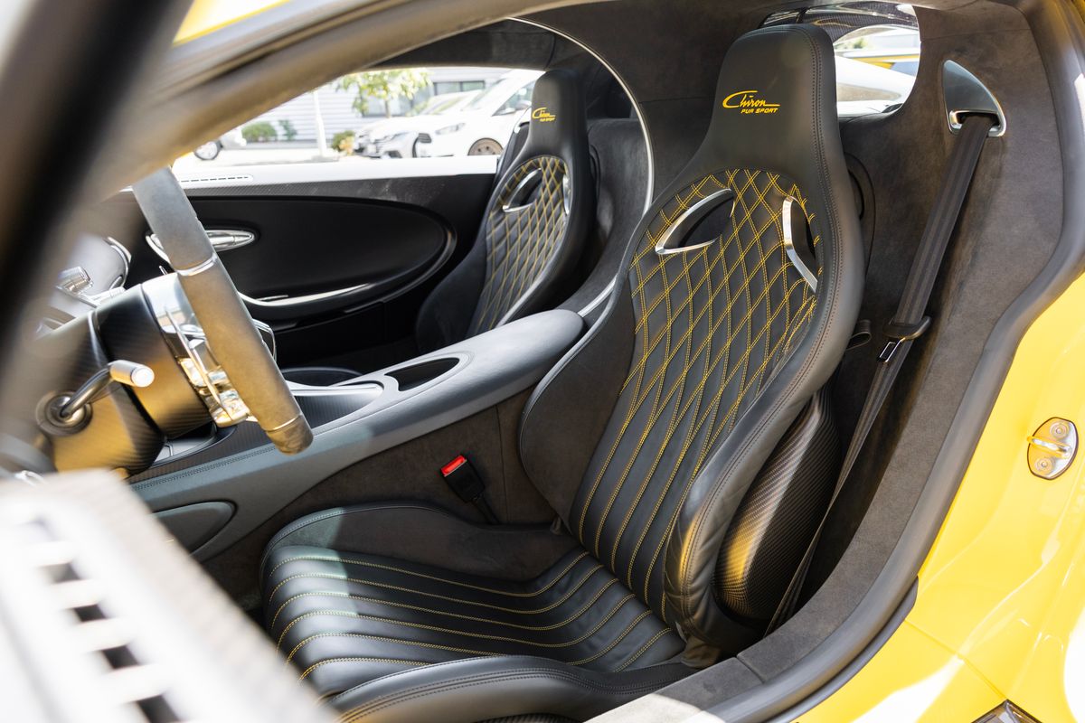 2021 Bugatti Chiron Pur Sport