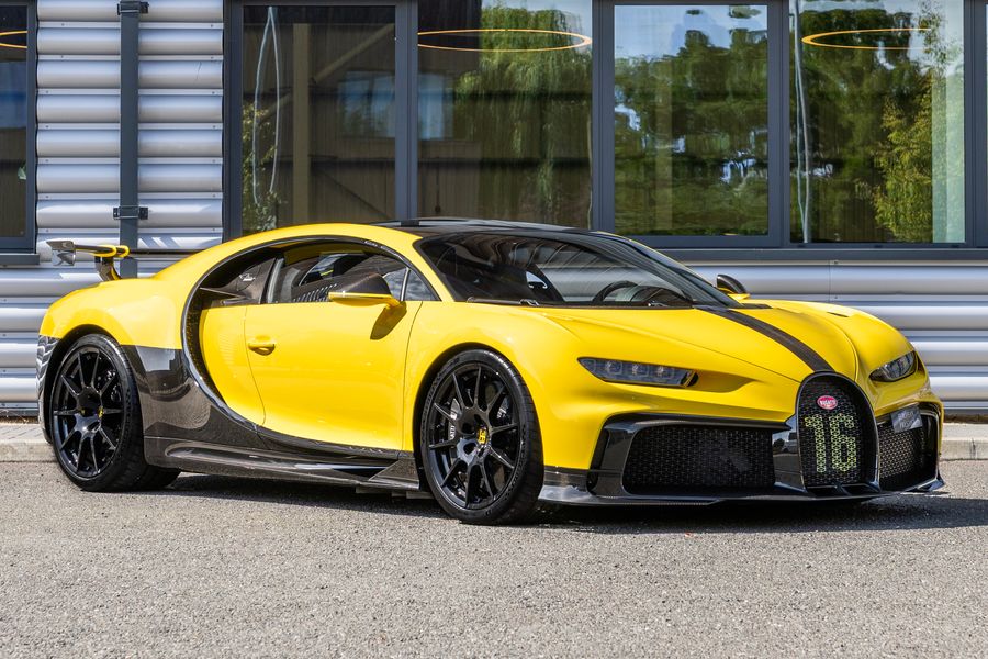 2021 Bugatti Chiron Pur Sport