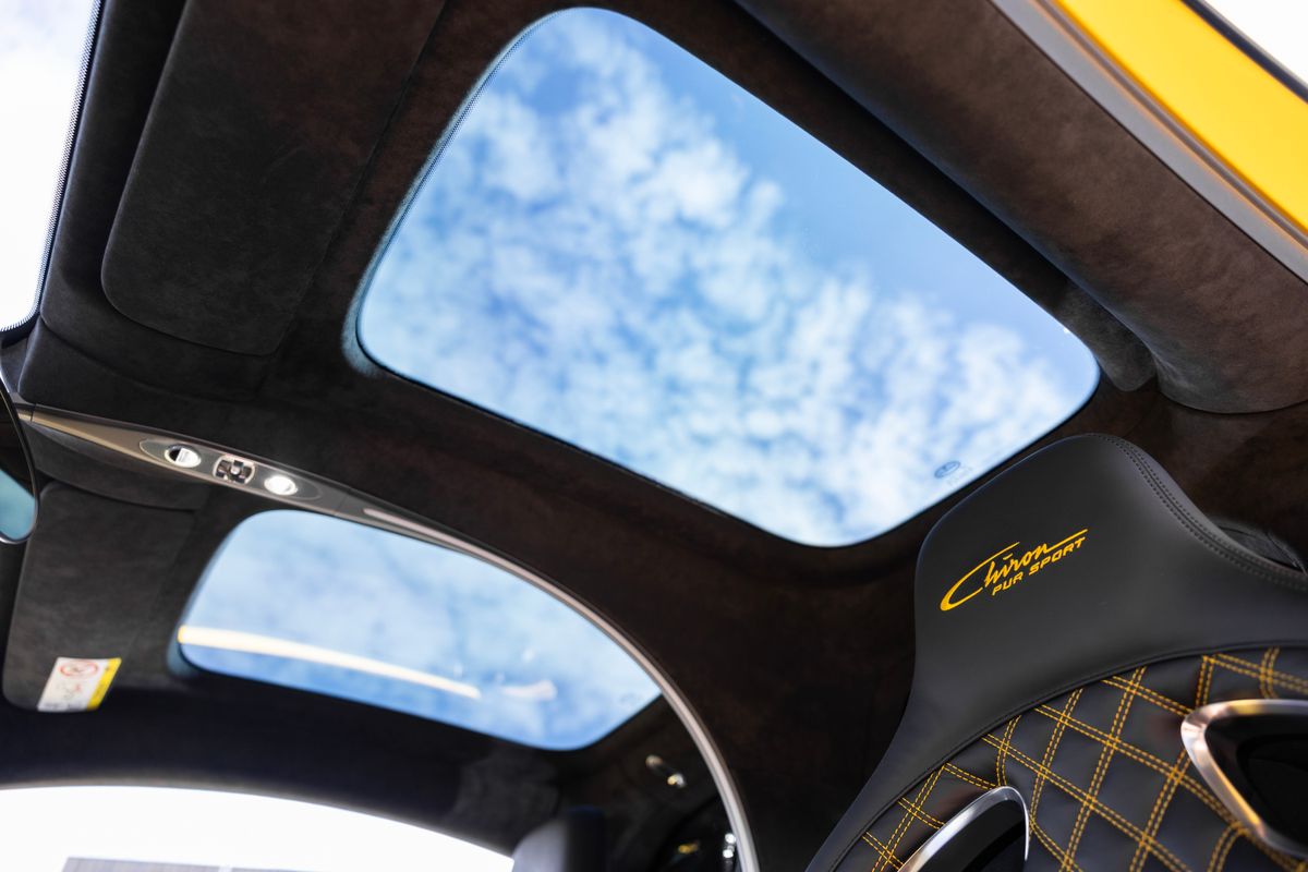 2021 Bugatti Chiron Pur Sport