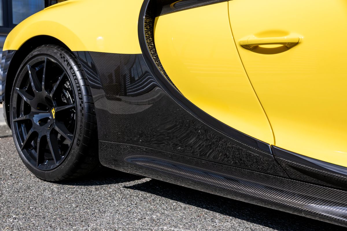 2021 Bugatti Chiron Pur Sport