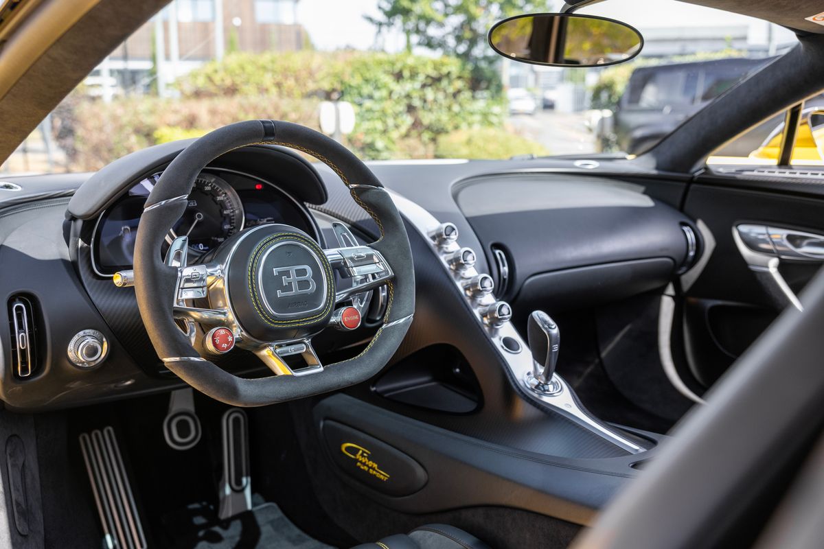 2021 Bugatti Chiron Pur Sport