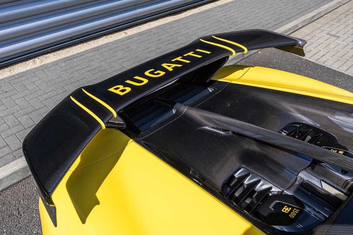 2021 Bugatti Chiron Pur Sport