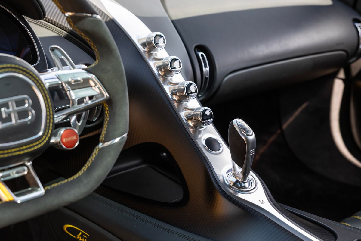 2021 Bugatti Chiron Pur Sport