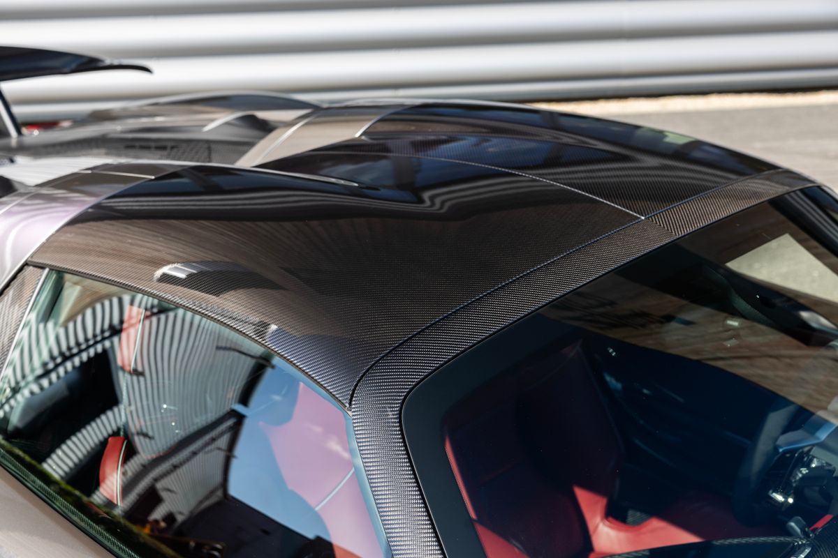 2015 Porsche 918 Spyder Weissach