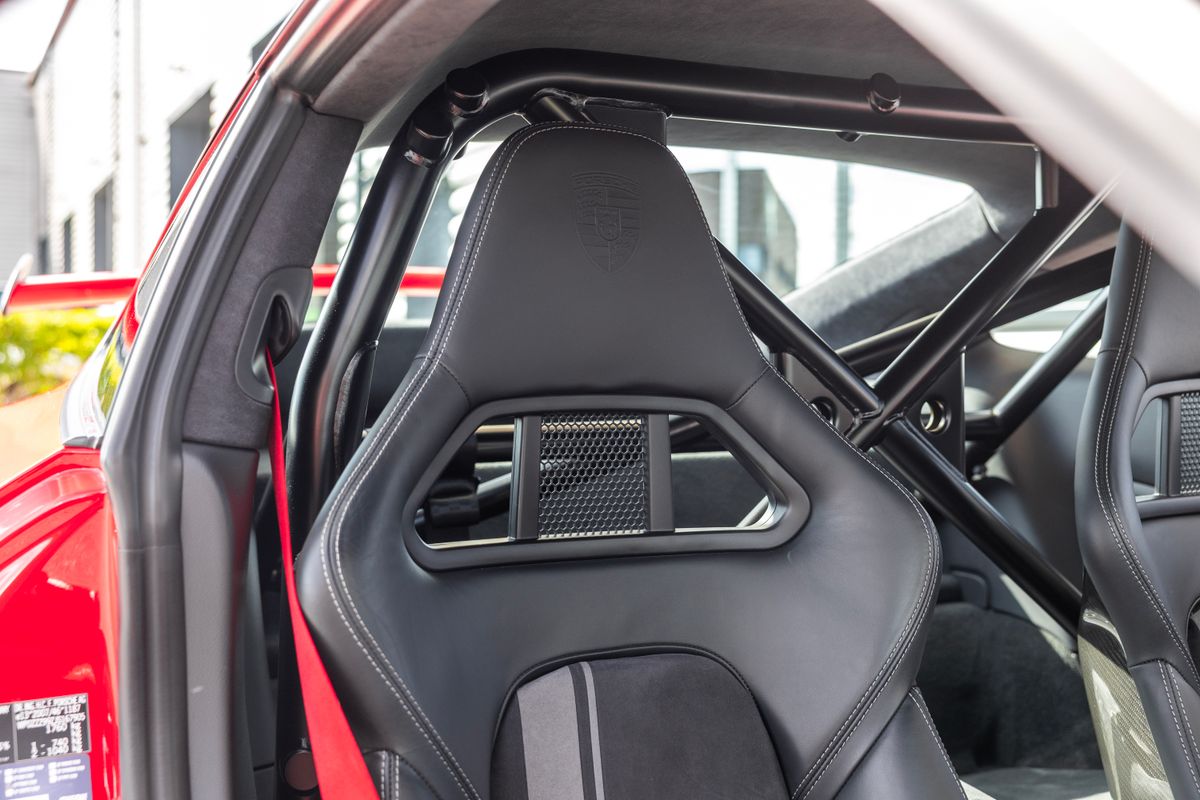 2018 Porsche 911 (991.2) GT3