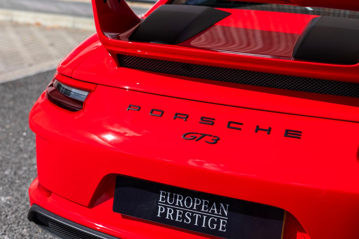 2018 Porsche 911 (991.2) GT3