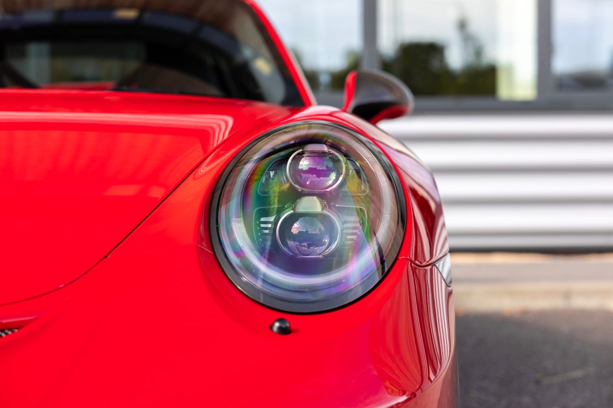 2018 Porsche 911 (991.2) GT3