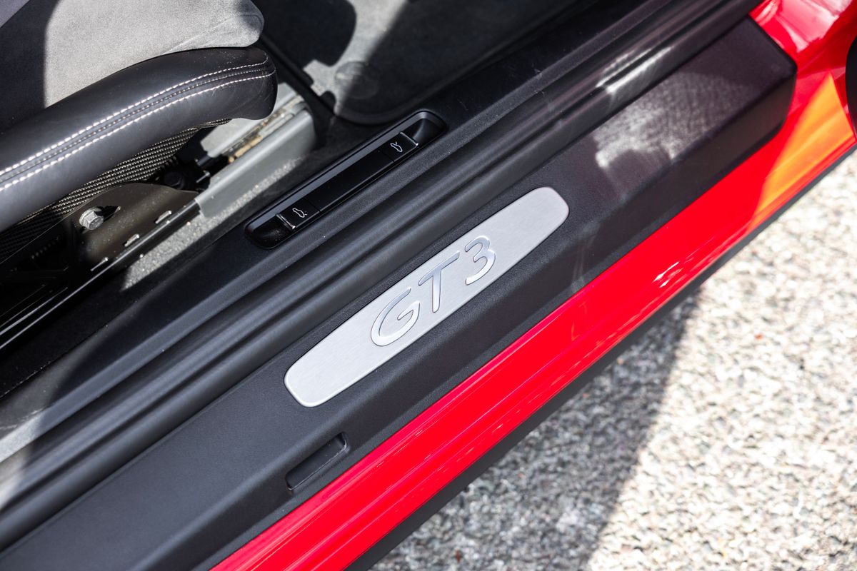 2018 Porsche 911 (991.2) GT3