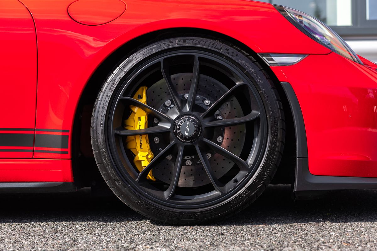 2018 Porsche 911 (991.2) GT3