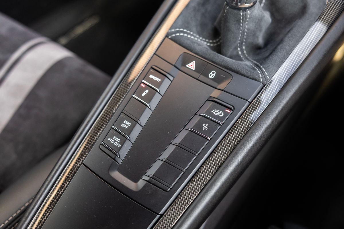 2018 Porsche 911 (991.2) GT3
