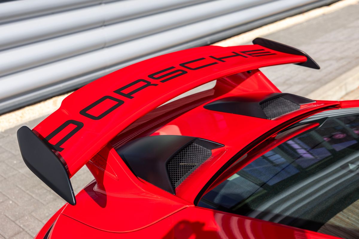 2018 Porsche 911 (991.2) GT3