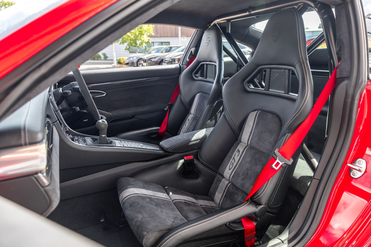 2018 Porsche 911 (991.2) GT3