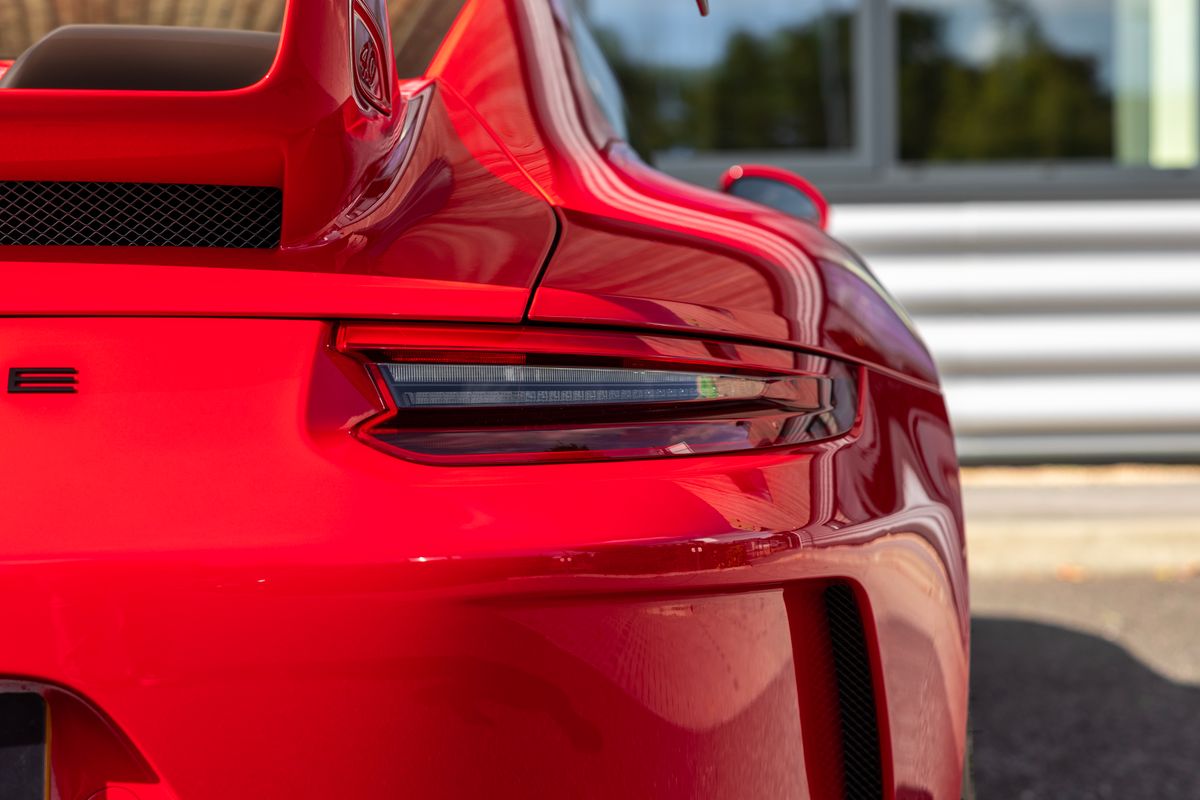 2018 Porsche 911 (991.2) GT3